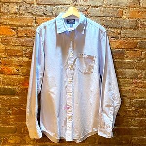 American Eagle Slim Fit Button Down Casual Shirt